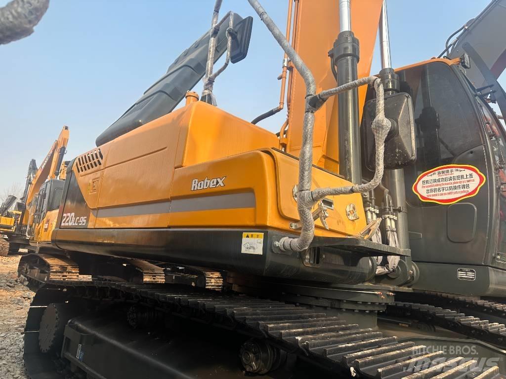 Hyundai R220LC-9S Crawler excavators