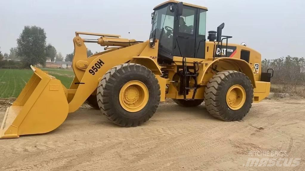 CAT 950H Wheel loaders