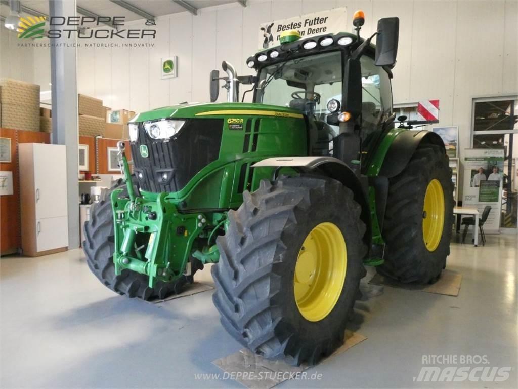John Deere 6250R Tractors