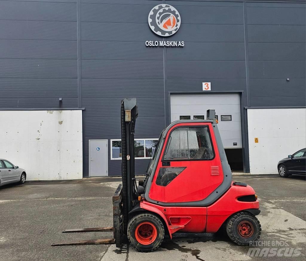 Linde H 30 D Diesel trucks