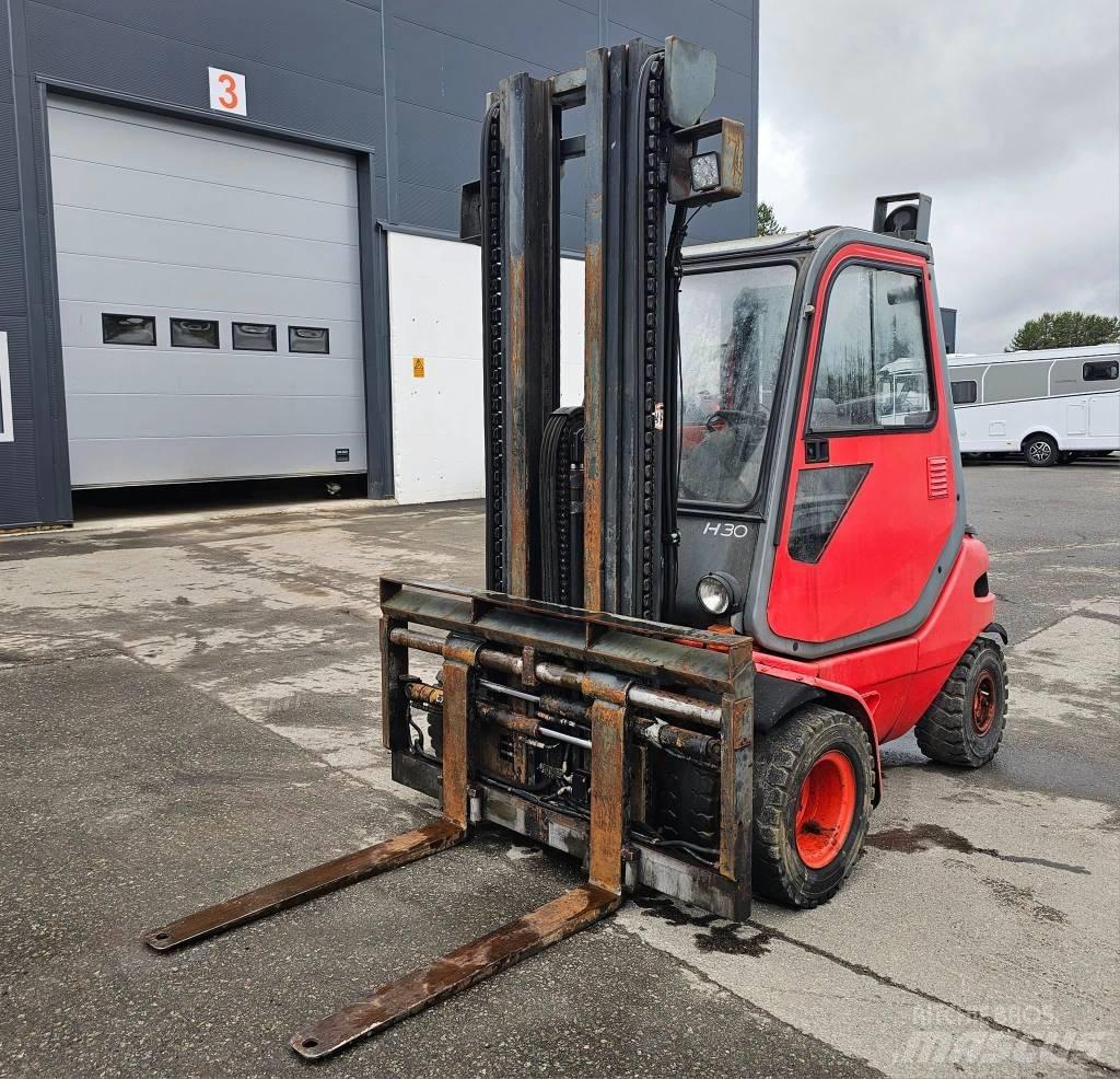 Linde H 30 D Diesel trucks