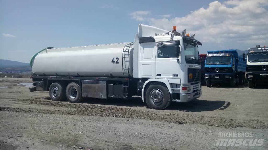 Volvo F16 Tanker trucks