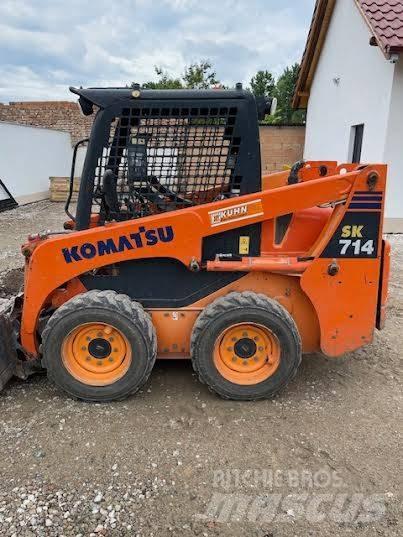Komatsu SK 714-5 Other components