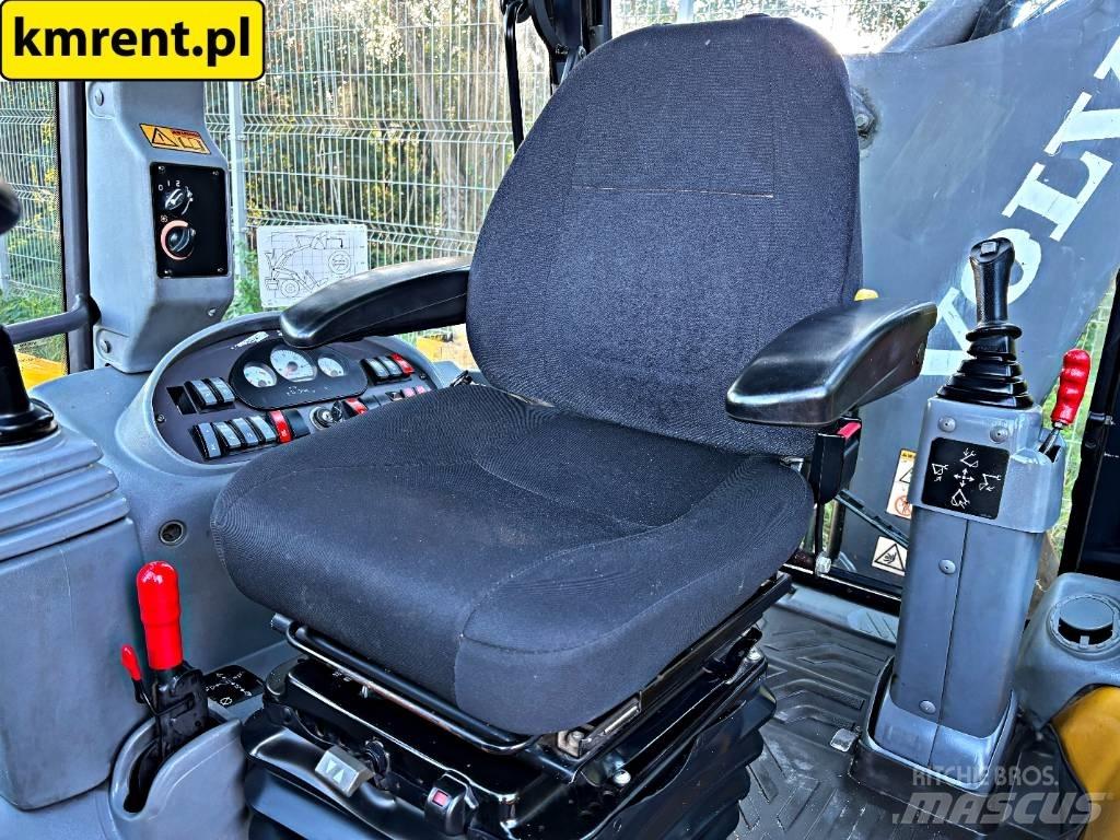 Volvo BL 71 Backhoe
