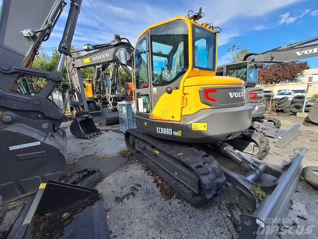 Volvo ECR88D Mini excavators < 7t (Mini diggers)