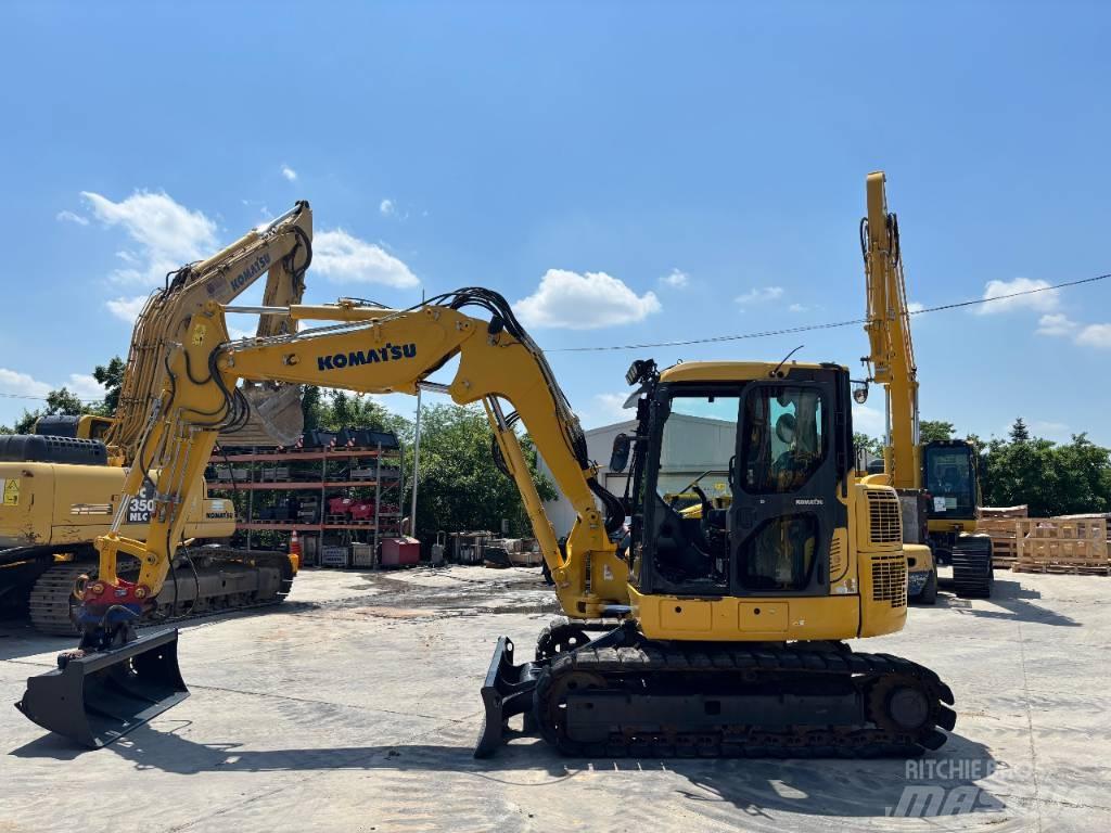Komatsu PC88MR-10 Mini excavators  7t - 12t