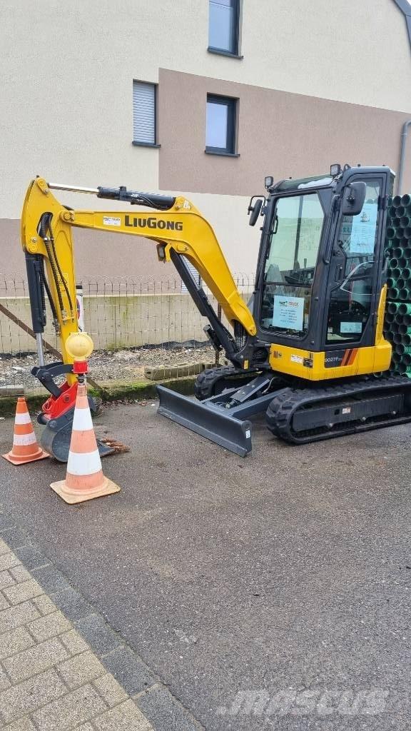LiuGong 9027 F Mini excavators < 7t (Mini diggers)