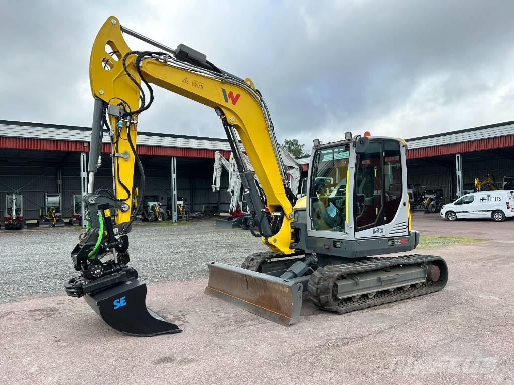 Wacker Neuson EZ80 Mini excavators  7t - 12t