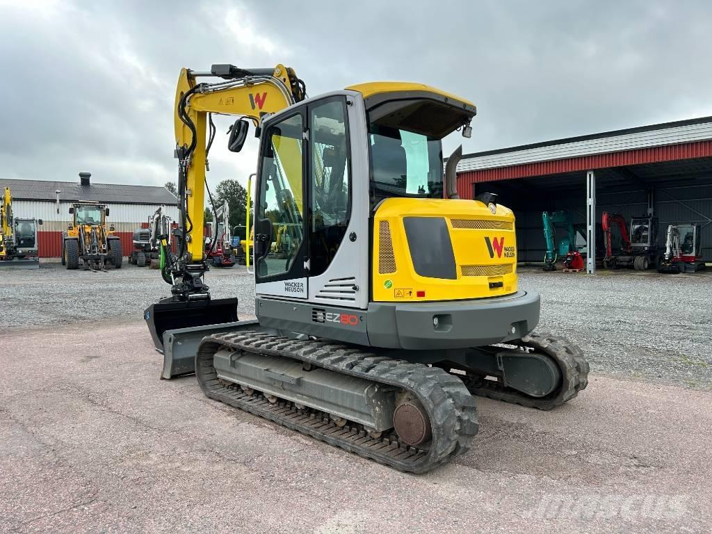 Wacker Neuson EZ80 Mini excavators  7t - 12t
