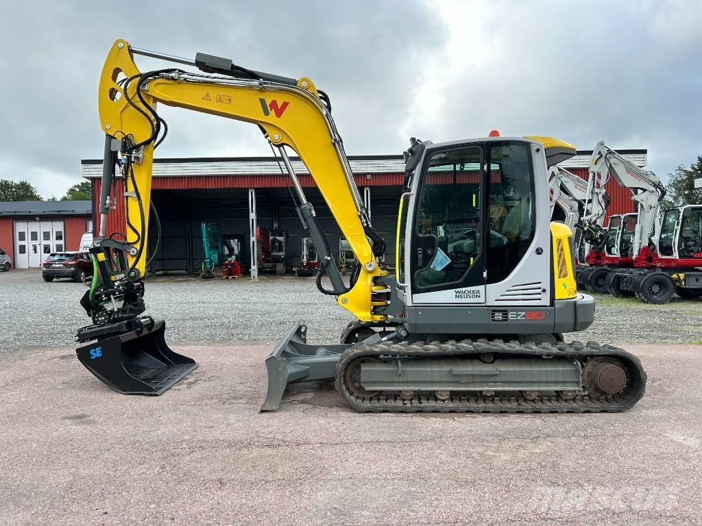 Wacker Neuson EZ80 Mini excavators  7t - 12t