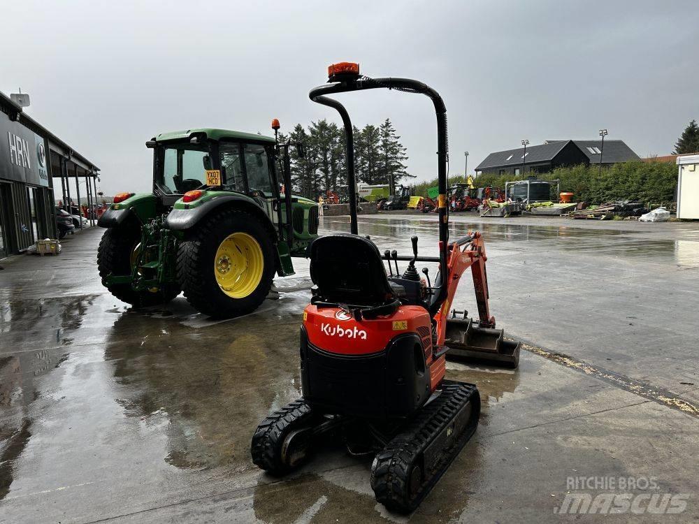 Kubota U 10-3 Mini excavators < 7t (Mini diggers)