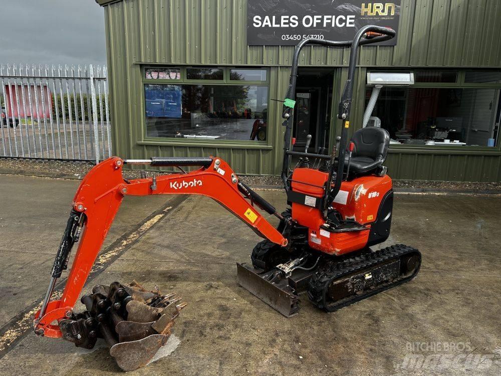 Kubota U 10-3 Mini excavators < 7t (Mini diggers)