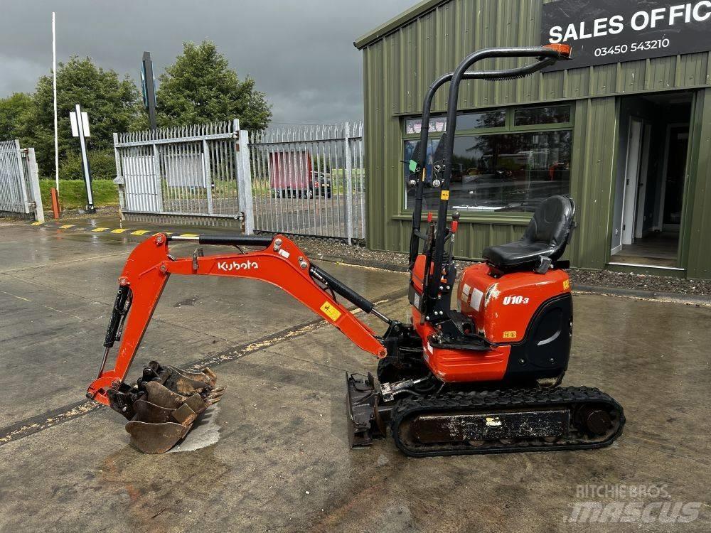 Kubota U 10-3 Mini excavators < 7t (Mini diggers)