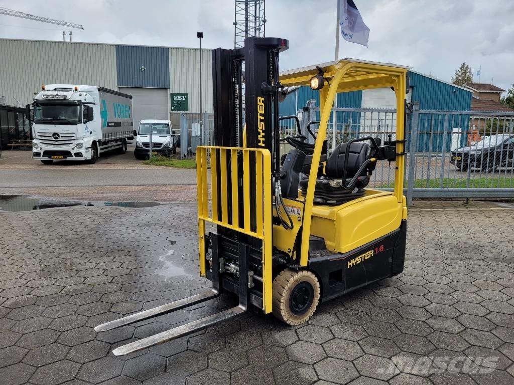 Hyster J 1.6 XN Electric forklift trucks