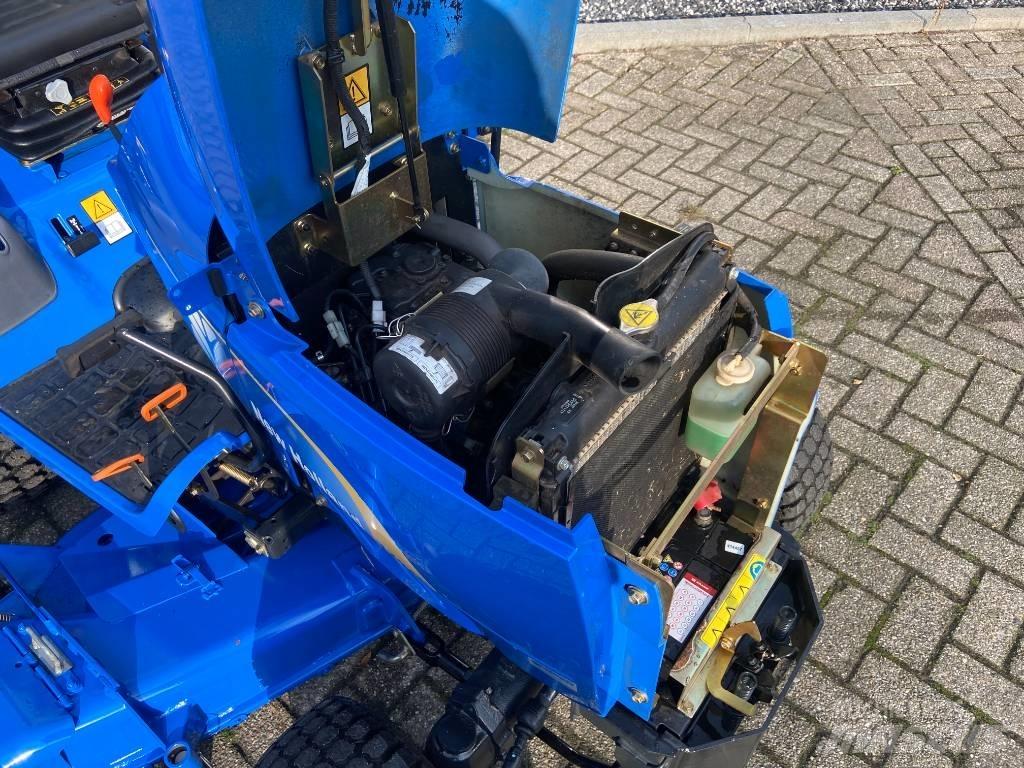 New Holland TZ 24 D Compact tractors