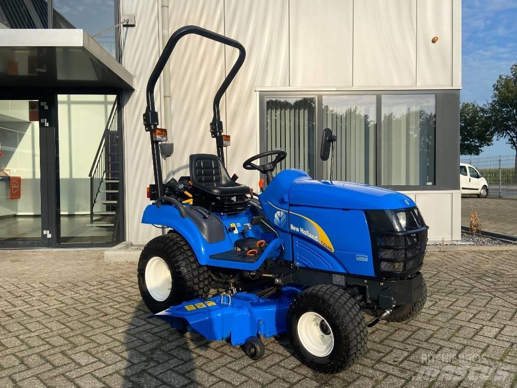 New Holland TZ 24 D Compact tractors