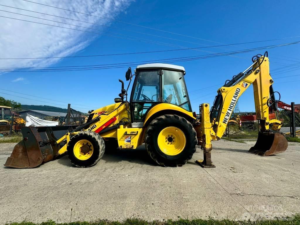 New Holland B 90 B Backhoe