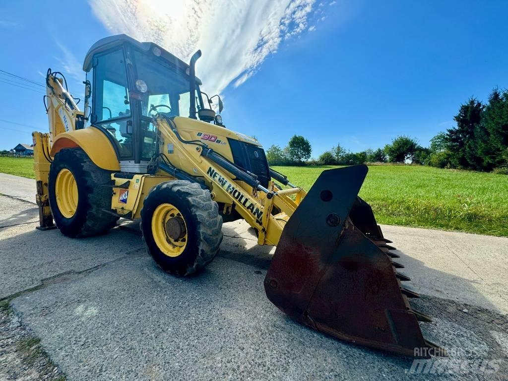 New Holland B 90 B Backhoe