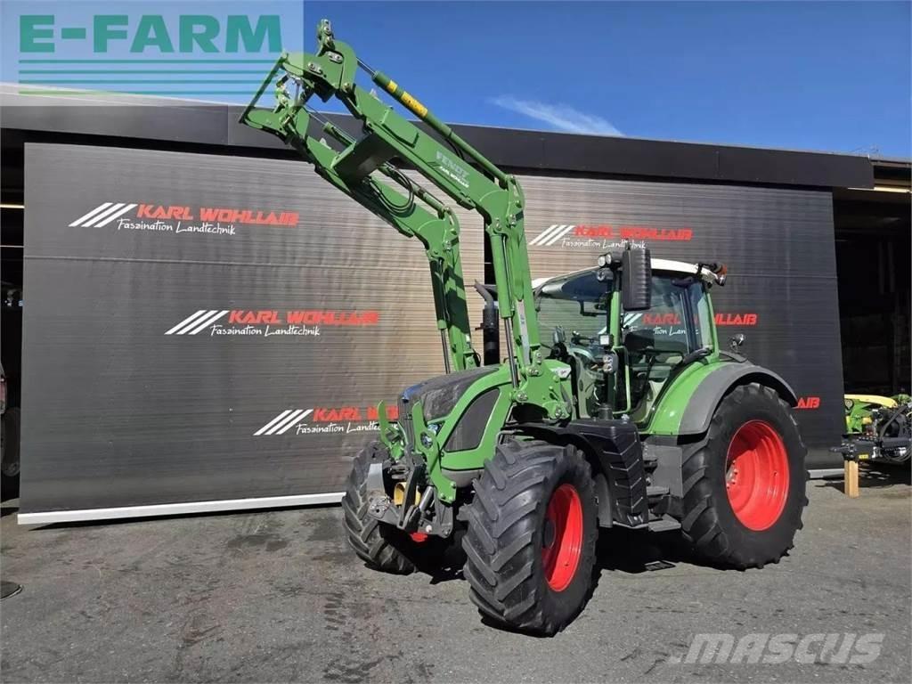 Fendt 516 vario Tractors