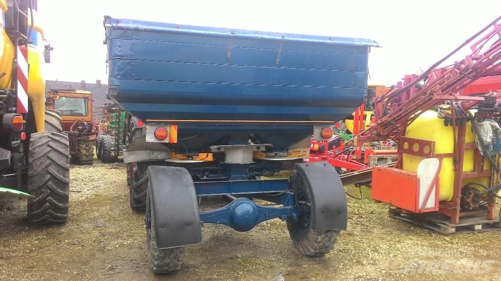 Bogballe M3 Q Mineral spreaders