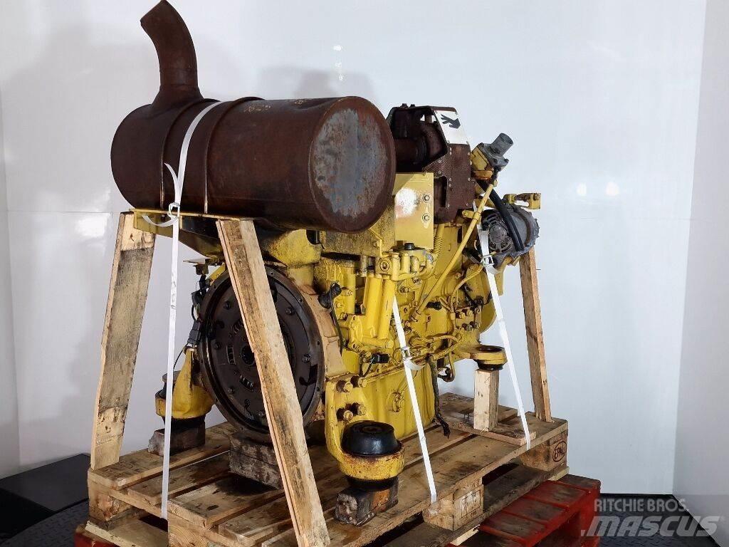 Komatsu SA6D95L-1 Engines
