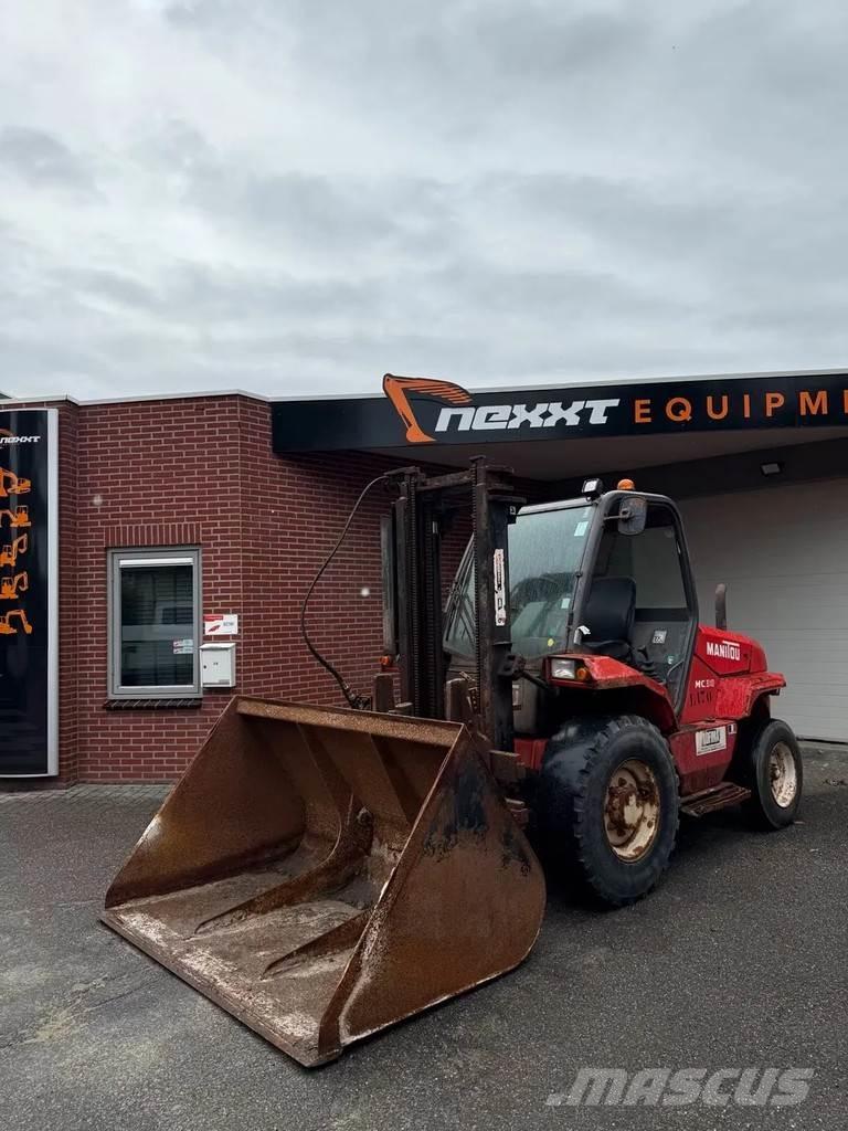 Manitou MC 30 D Rough terrain truck