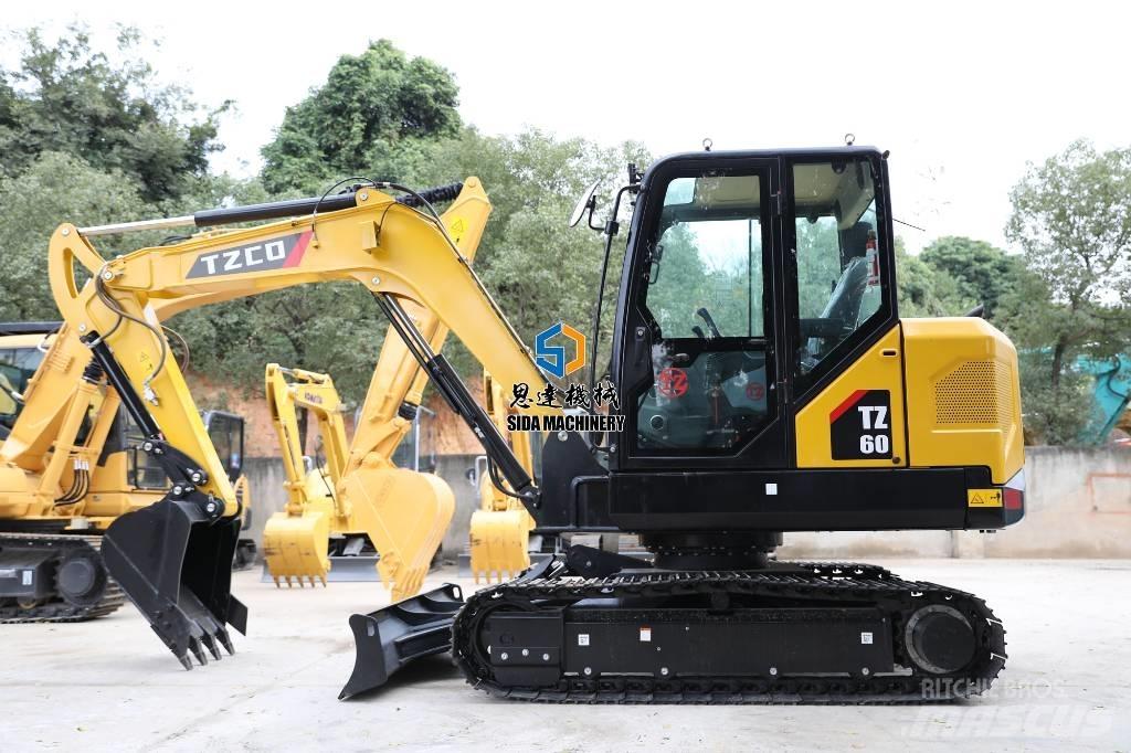 TZCO TZ60 Mini excavators < 7t (Mini diggers)