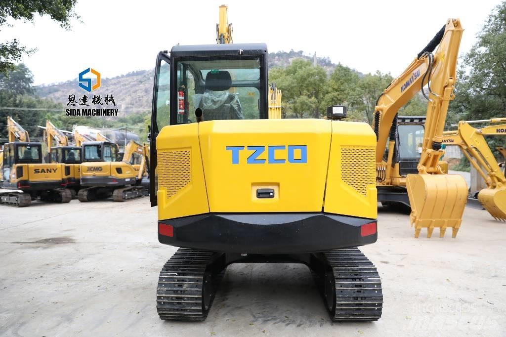 TZCO TZ60 Mini excavators < 7t (Mini diggers)