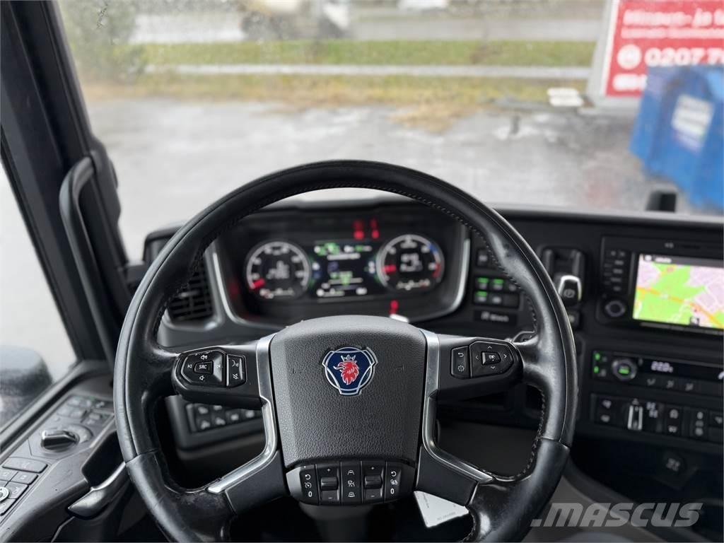 Scania R650 6X4 Prime Movers