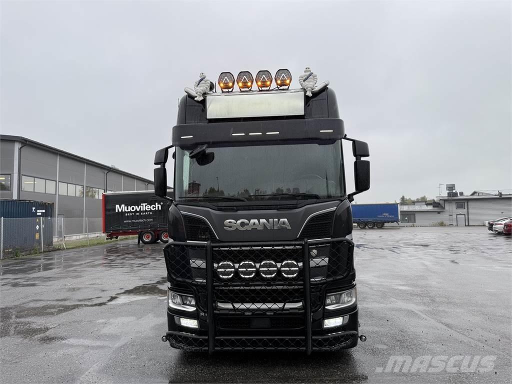 Scania R650 6X4 Prime Movers