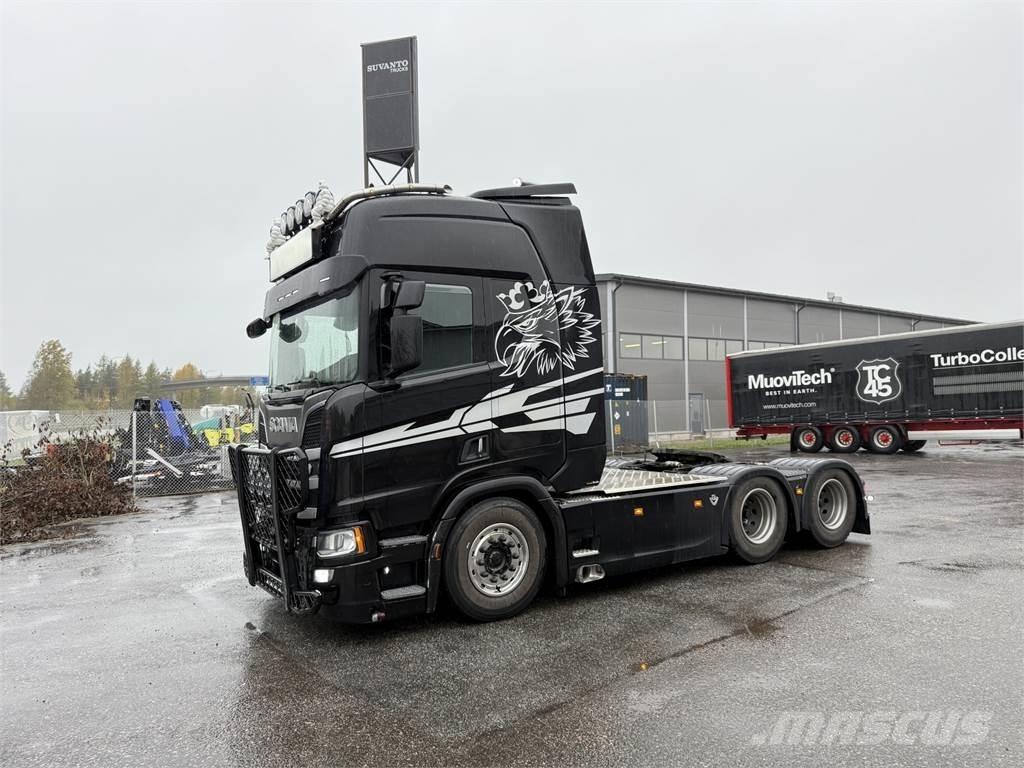 Scania R650 6X4 Prime Movers