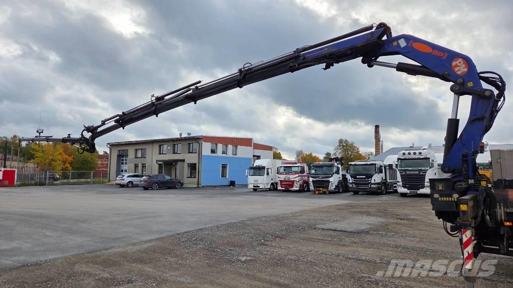 PM 30SP + JIB Loader cranes