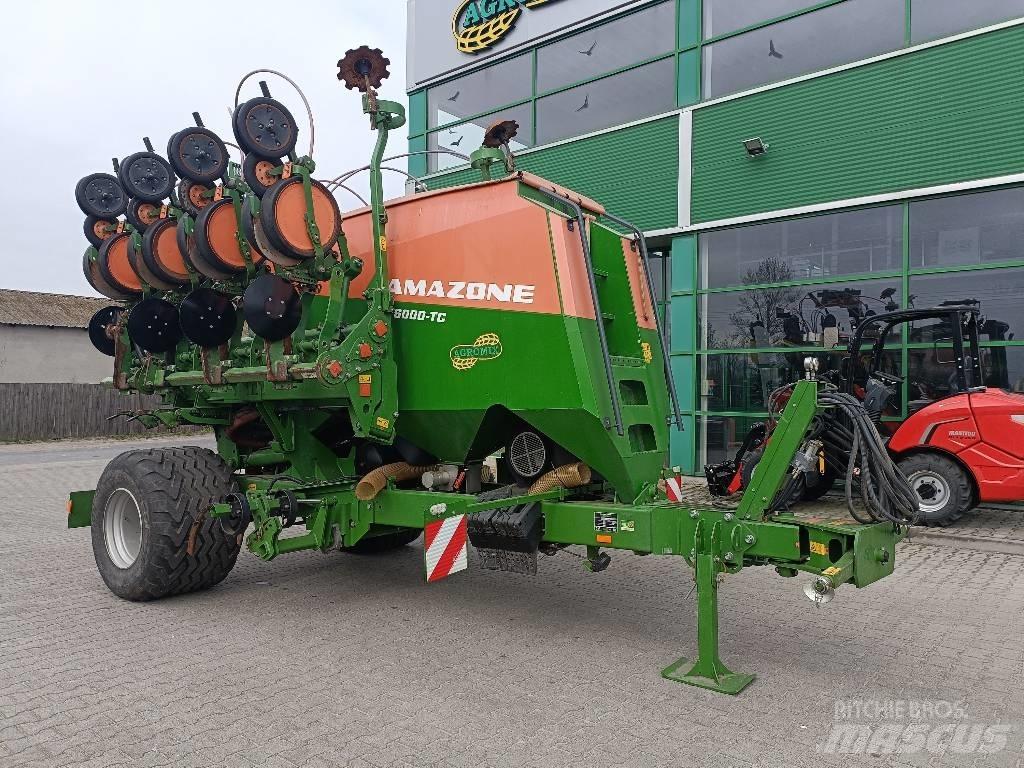 Amazone EDX 6000 TC Sowing machines