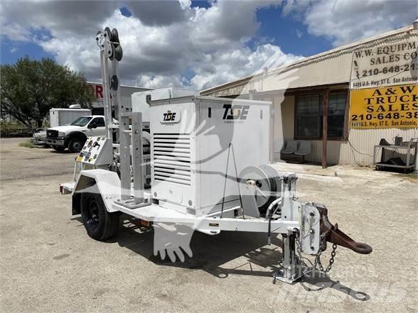TSE TSE Skeletal trailers