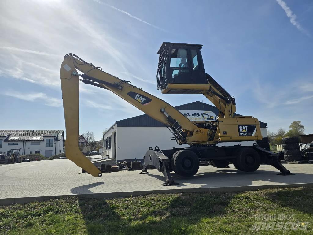 CAT 318D Waste / industry handlers
