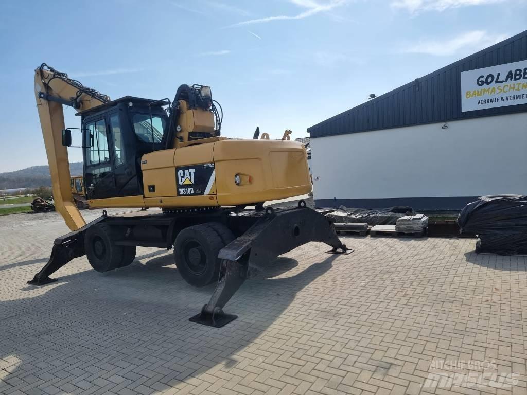 CAT 318D Waste / industry handlers
