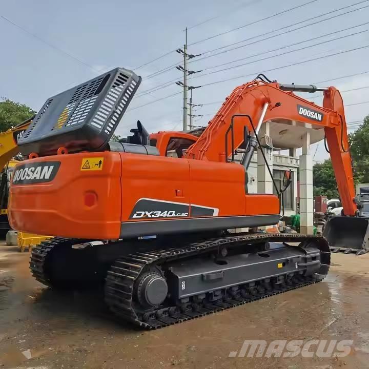 Doosan DX340LC-9C Crawler excavators