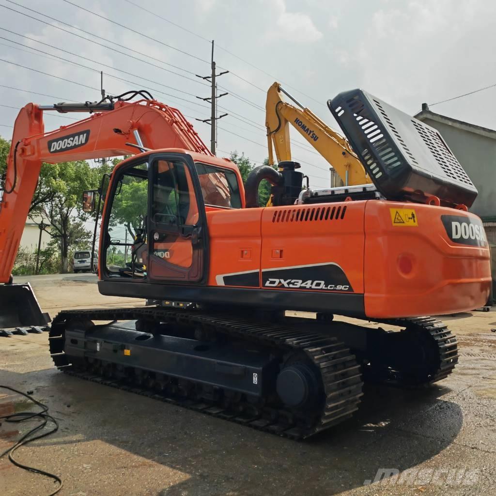 Doosan DX340LC-9C Crawler excavators