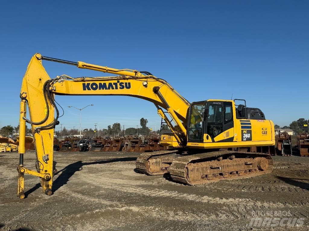 Komatsu PC360LC-11 Crawler excavators