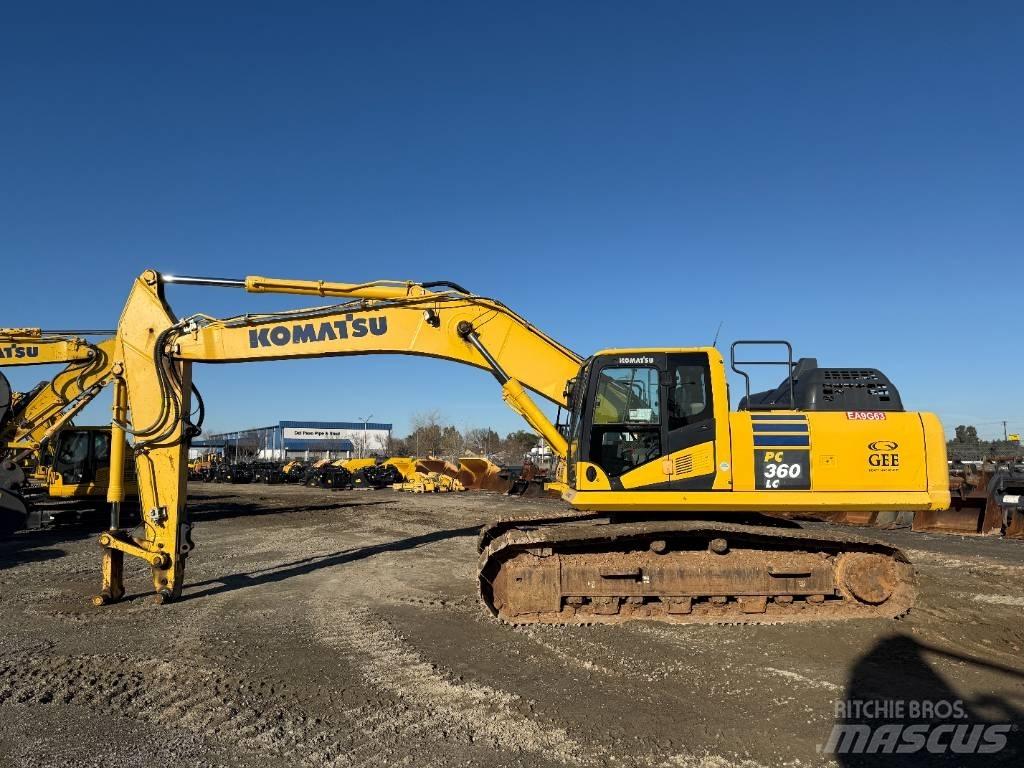 Komatsu PC360LC-11 Crawler excavators