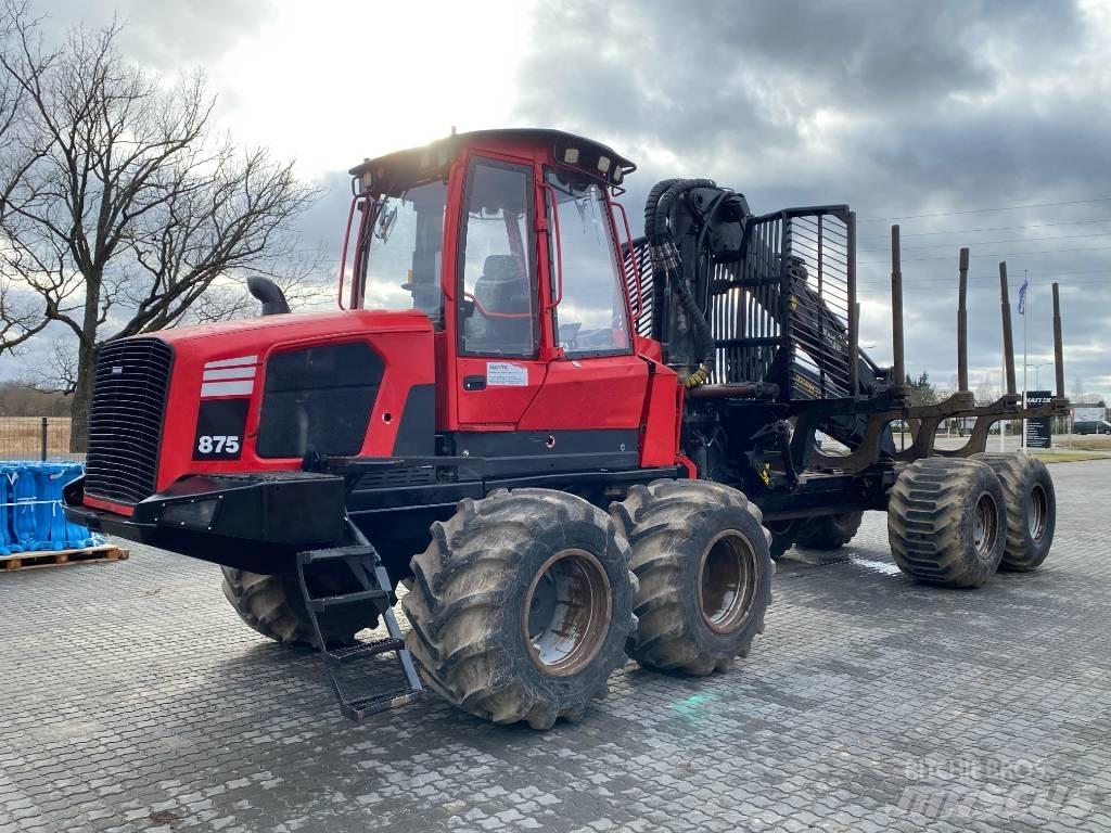 Komatsu 875 Forwarders