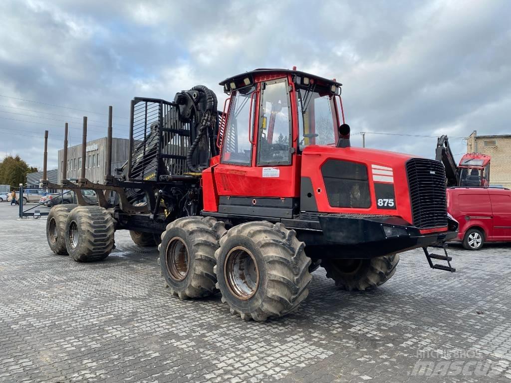 Komatsu 875 Forwarders