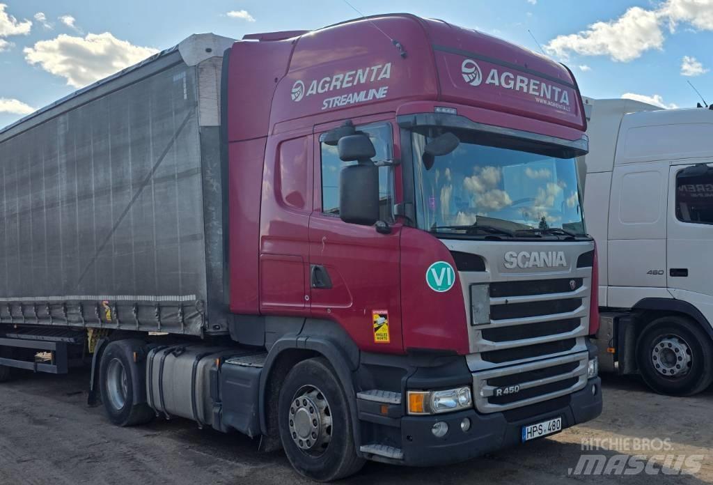 Scania R450 Prime Movers