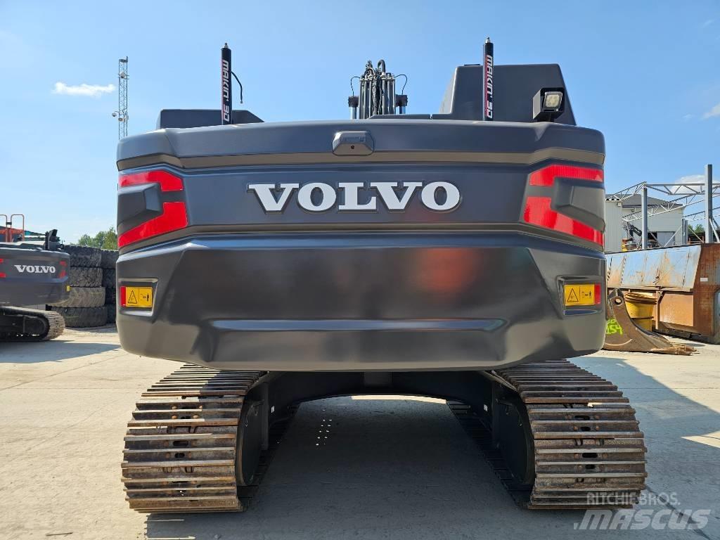 Volvo EC300EL Crawler excavators