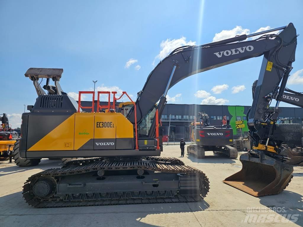 Volvo EC300EL Crawler excavators