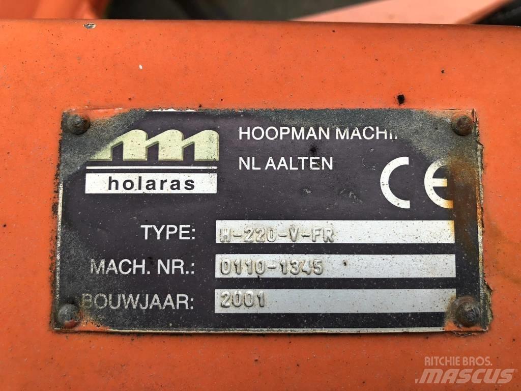 Holaras H-220-V-FR Sweepers