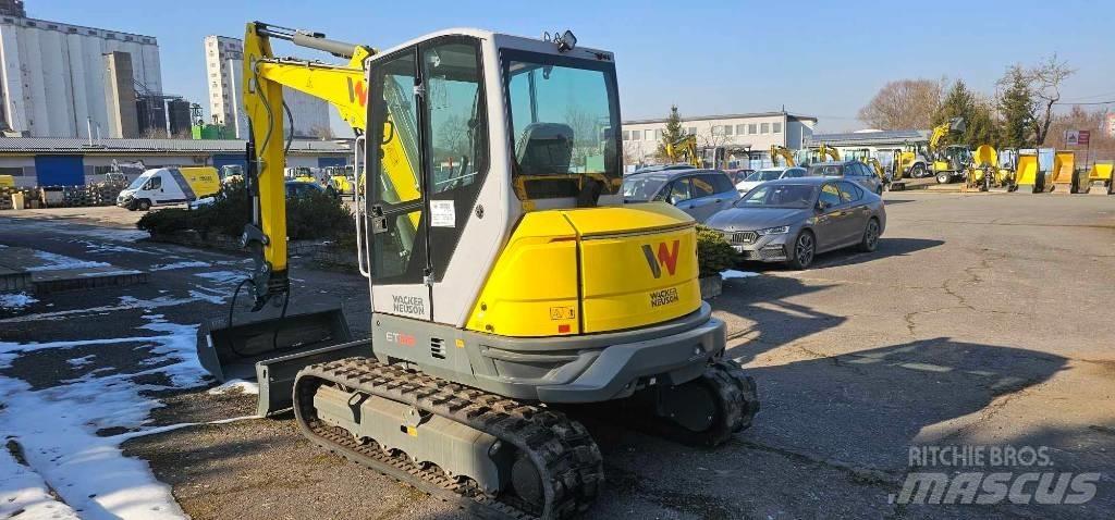 Wacker Neuson ET 58 Crawler excavators