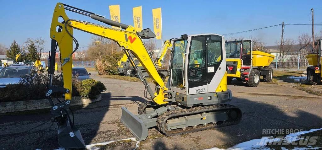 Wacker Neuson ET 58 Crawler excavators