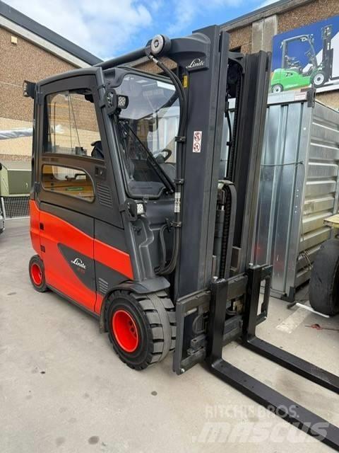 Linde E35HL Electric forklift trucks