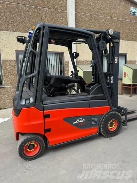 Linde E35HL Electric forklift trucks